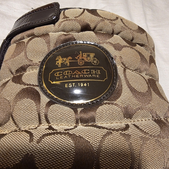 COACH Jordy Signature Boots + Via Spiga Maliah slip-on - Sz 7 lot - Picture 6 of 12